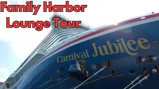 Inside the Carnival Jubilee: Family Harbor Lounge Tour