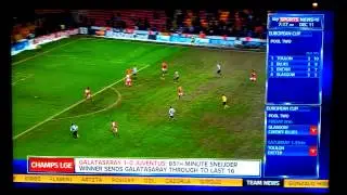 Juventus Turin v Galatasaray Istanbul Highlights
