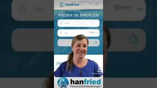 Jobsuche mit der in individuellen Betreuung durch das hanfried Team!
