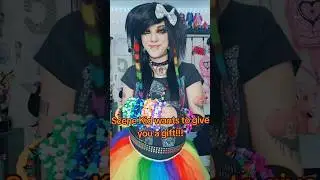 Scene Kid Gift #gift #scenekid #scene #fashion