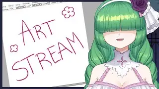 【Art Stream】Rosetta (Granblue Fantasy fanart) - Part 1