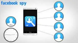 Facebook Spy Android app demonstration