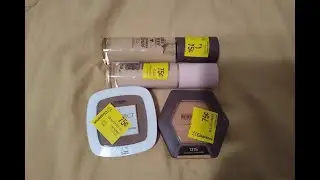 Walmart Lil Clearance Makeup Haul