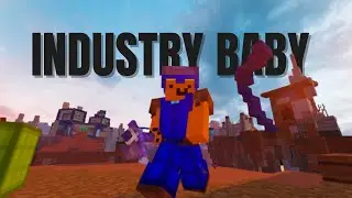 [INDUSTRY BABY] A HYPIXEL Ranked bedwars montage