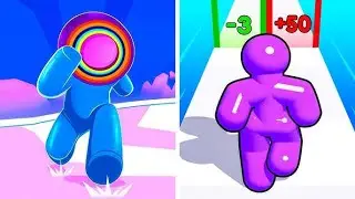 Destroy: NOOB Layer Man VS PRO Tall Man Run 3D New Levels Big Update Max iOS Gameplay MAYH2