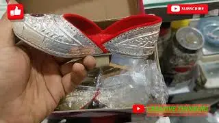 Chandi ki chappal ki design | चांदी की चप्पल#trending#goldprice#silverjutti#shortsfeed#gold 
