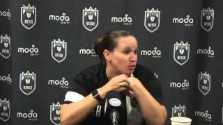 Post Match Press-Conference: Laura Harvey // Reign FC vs Sky Blue FC - August 29, 2015