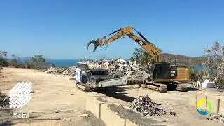 Lindner Urraco 75 DK cyclone and disaster