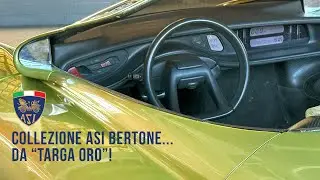 COLLEZIONE ASI BERTONE | La speciale sessione di omologazione per certificare i primi esemplari
