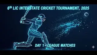 🏆LIVE:🏆DAY 1(all League matches) ALL ODISHA LIC INTERSTATE CRICKET  #voiceofcricketodisha