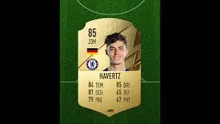 Kai Havertz FIFA Evolution 🤪 (FIFA 17-23)