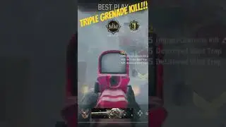 Triple Grenade Kill!!! #cod #bo6 #callofduty #playstation #multiplayer #funny #funnyvideo #wtf