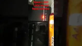 Epson L 800 L805 L850 L810 L8050 ink pad Reset software #reset #service #epson#wifi