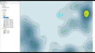 Kernel Density Tool ArcGIS
