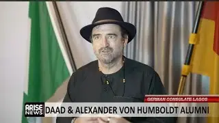 GERMAN CONSULATE IN LAGOS HOSTS DAAD & ALEXANDER VON HUMBOLDT ALUMNI