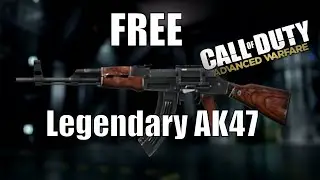COD AW: Free 'AK47 UNFORGIVING' Legendary weapon for Limited time (Cod AW)