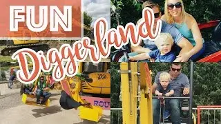 Toddler Day Out | Diggerland, Kent