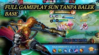 SUN RANK EPIC TANPA BALEK BASE // Gameplay mobile legends Indonesia