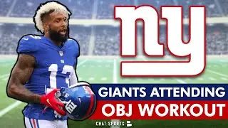 MAJOR Odell Beckham Jr. Rumors: Giants Attending OBJ Workout | NFL Free Agency