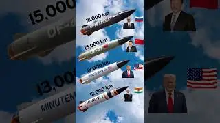 Father and Mother of ICBMs | Sarmat  | DF-41 | Minuteman  | Agni-VI