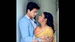 Anurager Chowa Serial Actors Surjo and Actress Dipa ❤️ Romantic Video @starjalshaindia  #shorts