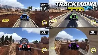 Trackmania Turbo Multiplayer trailer &ndash; More drivers, more fun! [UK]