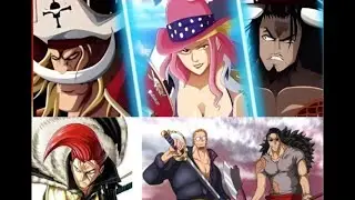 Rayleigh vs Kaido! Gaban vs Big Mom! Garling vs Whitebeard - God Valley Battle!