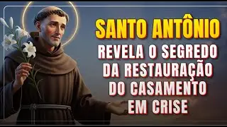Restaura&ccedil;&atilde;o de casamento em crise - Santo Ant&ocirc;nio Ensina O Segredo DEFINITIVO!