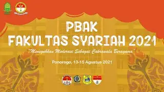 PBAK ARUNIKA 2021 Fakultas Syariah IAIN Ponorogo
