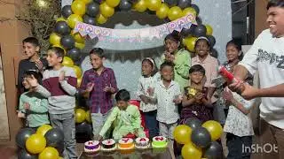 Raya&rsquo;s birthday celebration #india #birthday #yojanavlog 