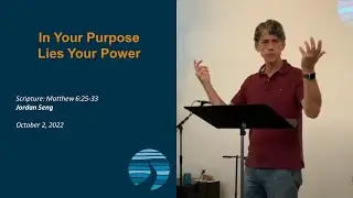 In Your Purpose Lies Your Power