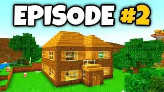 MAJOR HOUSEWORK | Minecraft 1.21 Let's Play | Episode 2