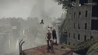 NieR:Automata - Modded Playthrough (Black Pearl Lingerie 2B Part 6)