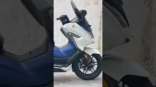 Honda Forza 250 White Blue Registrasi  2020 (NIK 2019)