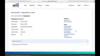 Metrix 4.0 - Assigning Licenses