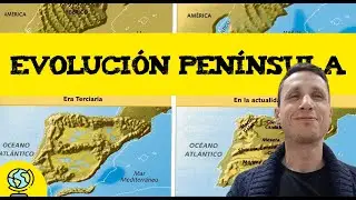 Evolución geologica de la península 🪨 🇪🇸