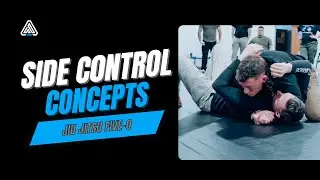 Black Belt Side Control Tip to Increase Your Pressure!