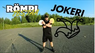 RÖMPI TESTAA MOLDEJA | JOKERI