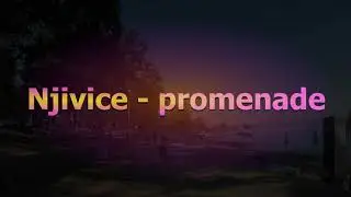 Njivice promenade, Island Krk, Croatia, Go Pro Hero 7 Black