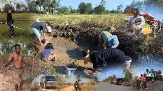 Village Life of Cambodia | This is Real Simple Lifestyle and People | You Never See Like That
