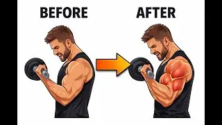 Biceps Workout: Before & After Results