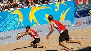 #TorontoFinals Rally: Saxton/Schalk (CAN) vs. Pedro/Evandro (BRA)