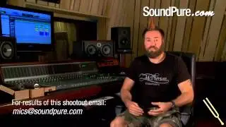 Vintage Neumann U67 vs  Peluso P67 Microphone Shootout Video and Demo