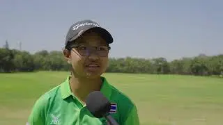 ISF World School Golf Championship Iqbal Hussain ( Asian School  Games Brand Ambassador) 2025