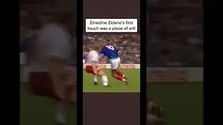 zidane touch 🔥