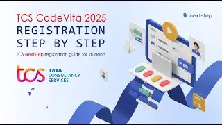 TCS CodeVita 2025 Registration Step by Step | TCS NextStep Registration Guide for Students #tcs