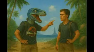 QUEDAMOS VARADOS EN ESTA ISLA!! 😧 - DINOARK EP. 1