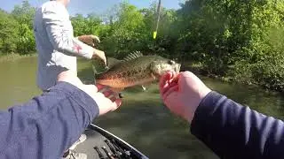 FISHING A HIDDEN GEM LAKE!