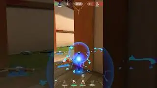 This is How the Asian YORU GOD Clutches 1v4 🥶#shorts