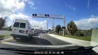 Holiday Season Idiot Drivers in Orlando Part 1